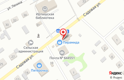 ИП Федоров М.А. на карте