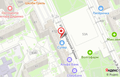 Магазин швейной фурнитуры и нижнего белья на карте