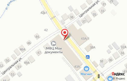 Автомагазин Авто-драйв на карте
