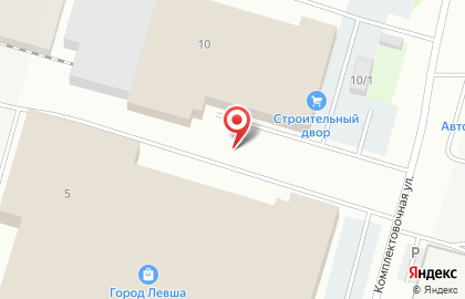 Магазин пиломатериалов в Ханты-Мансийске на карте
