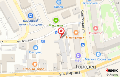 Офис продаж Билайн в Нижнем Новгороде на карте