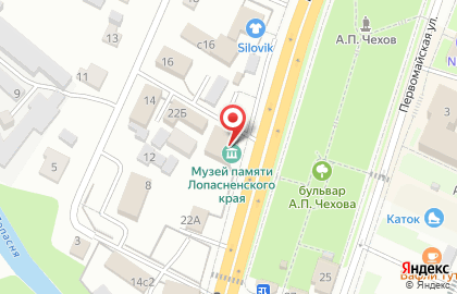 Местная лавочка на карте