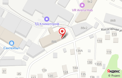 Транспортная компания Спецтехника в Октябрьском районе на карте