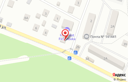 Общежитие HostelCity на Речной улице в Химках на карте