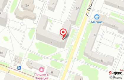 Клуб Дельта на карте