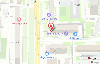 Компания Иокогава Электрик СНГ в Тобольске на карте