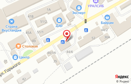 Салон сотовой связи Цифроград на улице Горького на карте