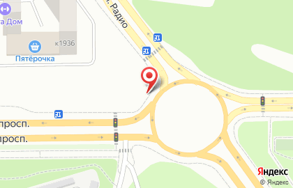 Компания Madux на Георгиевском проспекте на карте