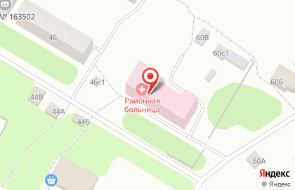 Аптека Фармация в Архангельске на карте