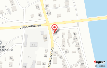 Мастерская в Астрахани на карте