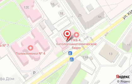Пермский Городской Центр Медицинской Профилактики на карте