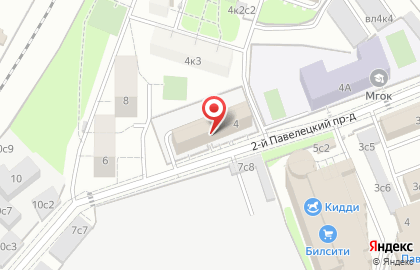 Адвокатский кабинет Терехова М.О. на карте
