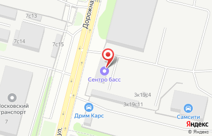 КлиСерв на карте