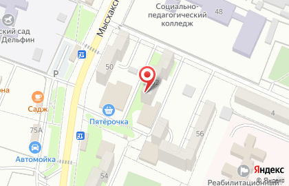 Кит в Новороссийске на карте