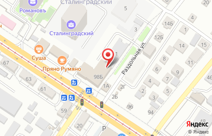 Автоцентр Газатосервис на карте