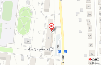 Сервисный центр Принт-сервис в Октябрьском на карте