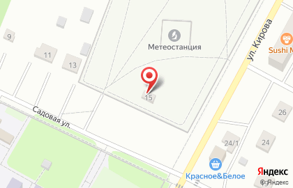 Метеорологическая станция 2 разряда на карте