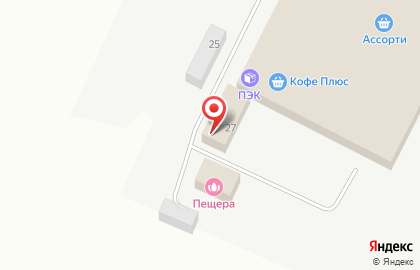 Транспортная компания ПЭК на Лесопарковой улице на карте