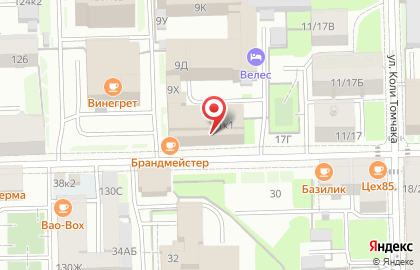Фирменный магазин Море чая на Московских воротах на карте