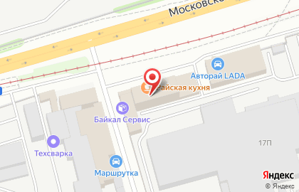 Компания по производству полиэтиленовой продукции MIRPACK на Московском шоссе на карте