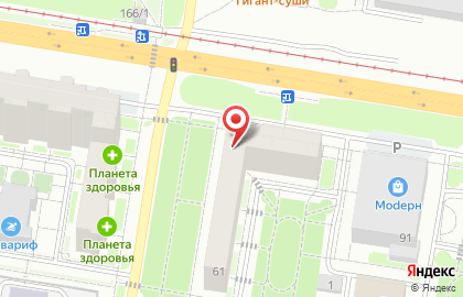 Груминг-студия VipDog на карте
