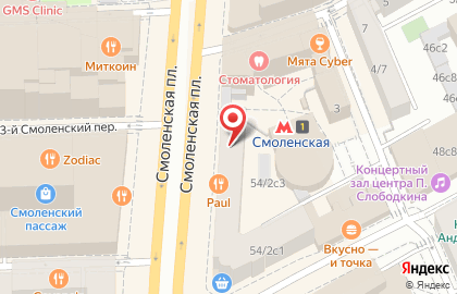 Адвокат Алексей Краснов на карте