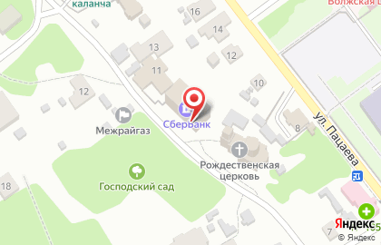 Страховая компания СберСтрахование на Совхозной улице на карте