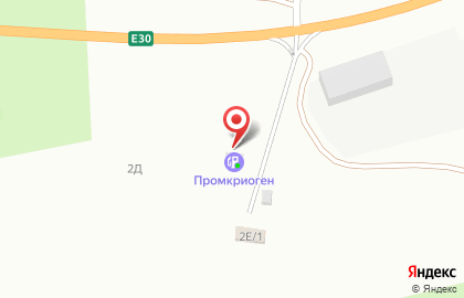 Техцентр Промкриоген на Советской улице на карте