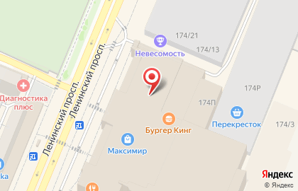 Салон МебельМаркет на карте