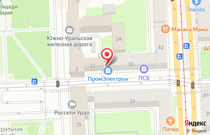 Интернет-магазин электротехнической и светотехнической продукции ПромЭлектрон на карте