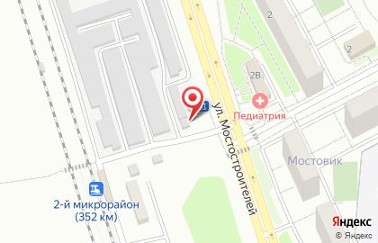 Автосервис Сан Саныч в Кургане на карте