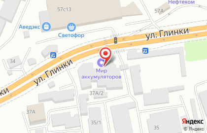Автоцентр КГС оптово-розничная компания по продаже автозапчастей в Ленинском районе на карте