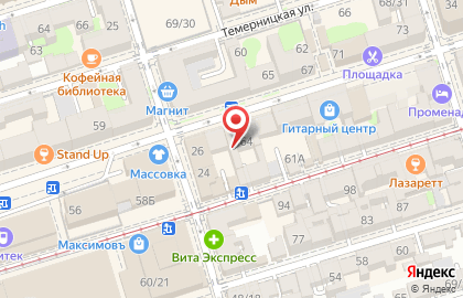 СоюзПродукт на Московской улице на карте