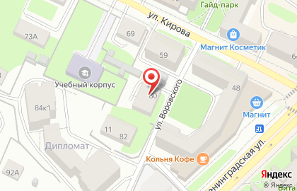 Компания по продаже экотоваров для дома на карте