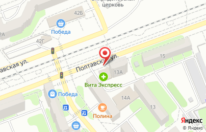 Магазин Красное & Белое в Саратове на карте