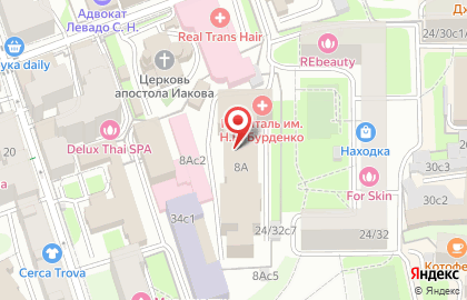 Участковая избирательная комиссия №3606 на карте