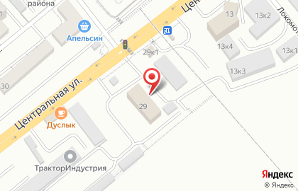 Банкомат ВТБ в Уфе на карте