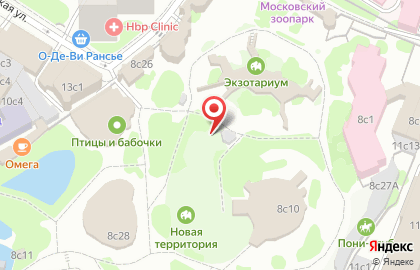 Зообуфет на Большой Грузинской улице на карте