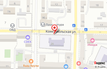 ООО Золотник в Железнодорожном районе на карте