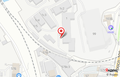 СХ Белореченское в Первореченском районе на карте