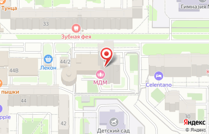 Юридический центр Столица на карте
