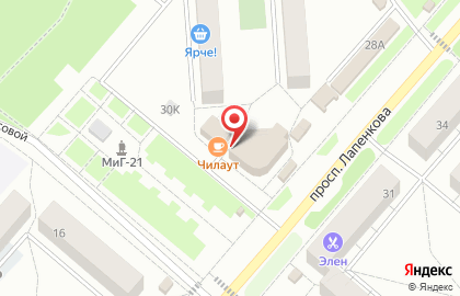 Семейная кофейня Чилаут на карте