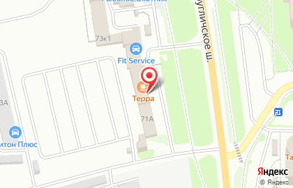 Мотель Терра на карте