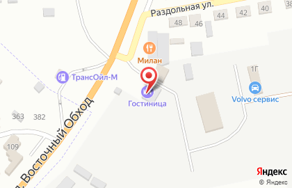 Столовая в Ставрополе на карте
