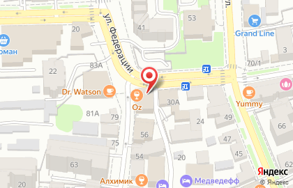 IT-компания Irlix в Ленинском районе на карте