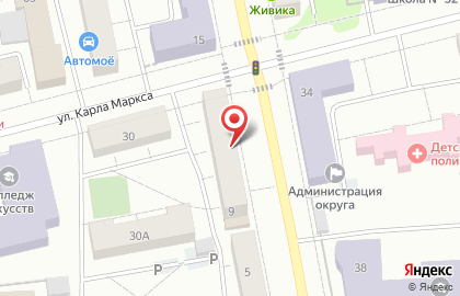 Студия эстетики лица и тела dar Dary на улице Пархоменко на карте