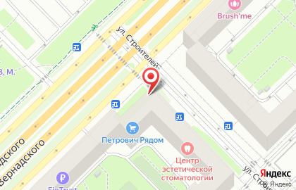 Стардог!s на улице Строителей на карте