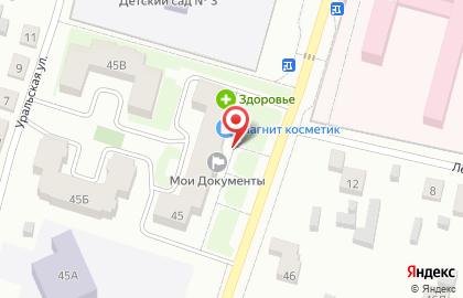Магазин Светлая поляна на карте
