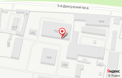 Продовольственный магазин в Ленинском районе на карте