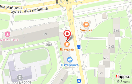 Магазин трикотажных изделий Ивановский трикотаж на метро Сходненская на карте